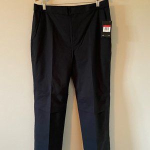 NIKE HYPERSHIELD WEATHER BLOCKING GOLF PANTS BLACK